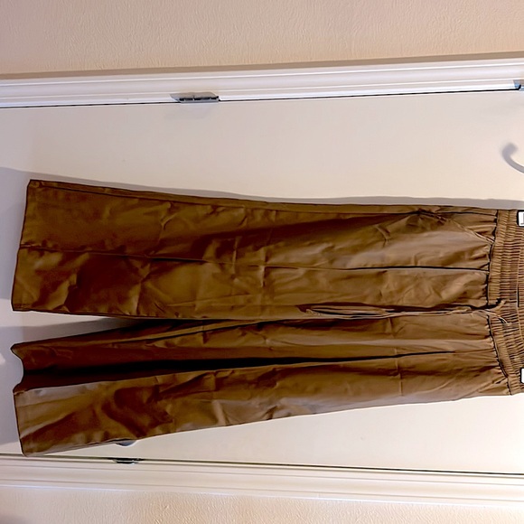 Who What Wear Pants & Jumpsuits Beautiful Leather Feel Like And